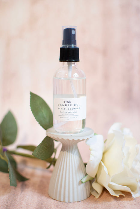 Santal + Coconut - 2 oz