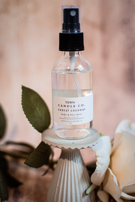 Santal + Coconut - 2 oz
