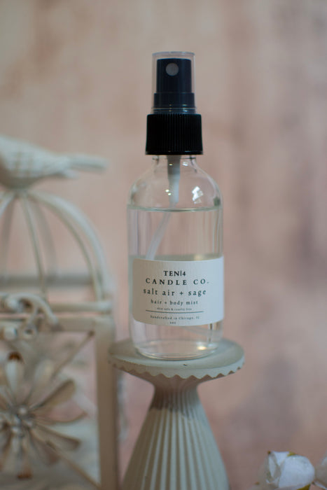 Salt air + Sage - 2oz