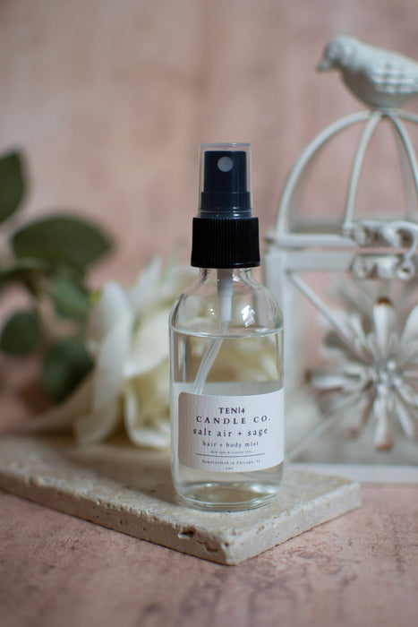 Salt air + Sage - 2oz