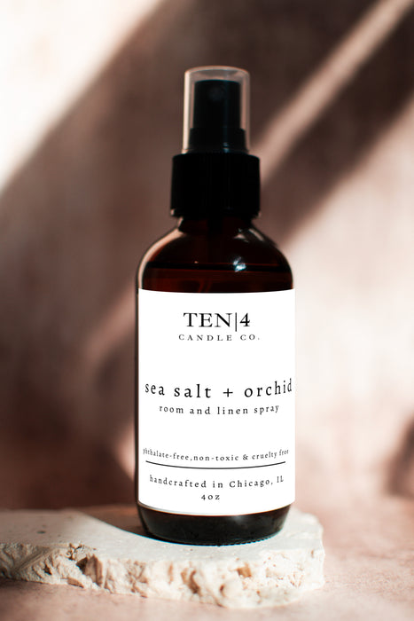 Sea Salt + Orchid