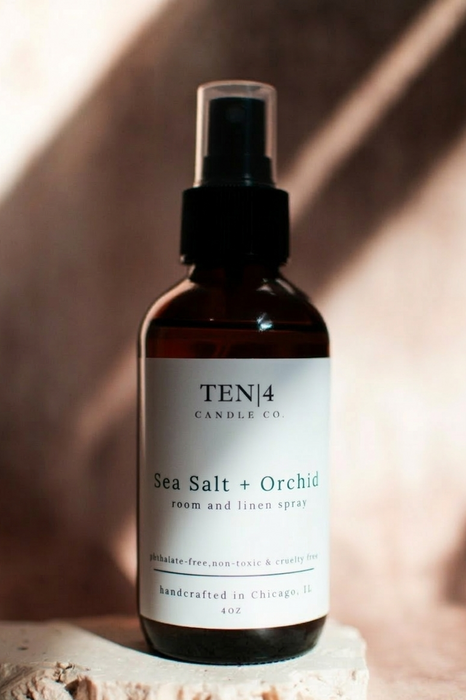 Sea Salt + Orchid