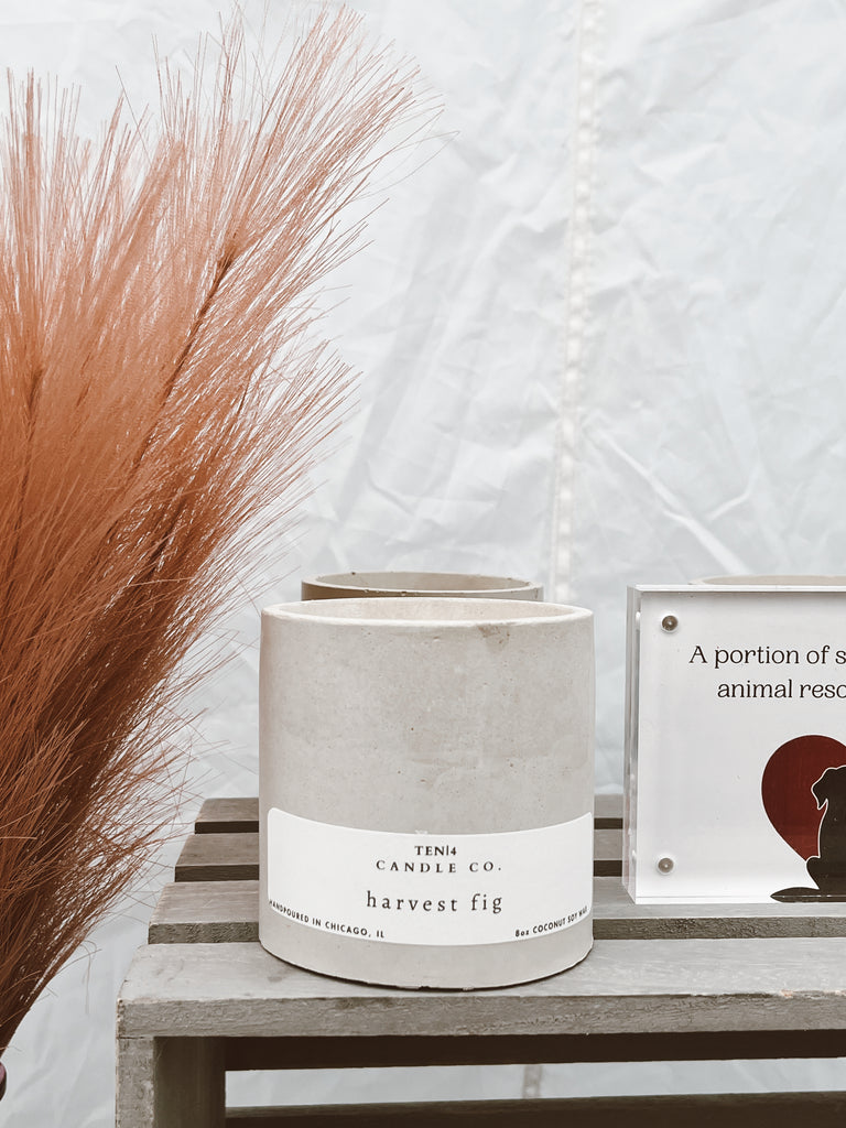 Harvest Fig– TEN|4 Candle Co