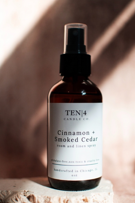 Cinnamon + Smoked Cedar